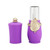Royal Style DIY Lipstick Empty Container Self made Lipstick Mold Lip Balm Tubes 1Pc Purple