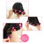 6Pcs Magic Foam Sponge Hair Curler Curly Hair Shape Hair Curler Roller DIY Hair Styling Tools