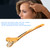 12pcs Duckbilled Clip Steel Hairdressing Hairstyle Pin for Hair Salon Barber ShopGold