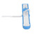 Children Foot Gauge 20cm Range High Precise Shoe Sizer Safe Portable Kids Foot Measuring Device Blue