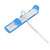 Children Foot Gauge 20cm Range High Precise Shoe Sizer Safe Portable Kids Foot Measuring Device Blue