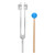 Aluminum Alloy 126.22Hz Frequency Tuning Fork Yoga Meditation Tuning Energy Fork With Hammer