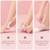 1 Pair Silicone Socks Breathable Moisturizing Socks Silicone Heel Protector Foot Care for Dry Cracking Skin
