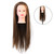 Hair Salon Cosmetology Hairdressing Practice Head Mannequin Dolls Salon Tools (Golden)