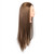 Hair Salon Cosmetology Hairdressing Practice Head Mannequin Dolls Salon Tools (Golden)