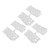 3 Pairs Anti UV Gloves Short Style Anti Radiation UV Protection Anti Light Gel Manicure Gloves UV Gloves for Nails