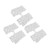 3 Pairs Anti UV Gloves Short Style Anti Radiation UV Protection Anti Light Gel Manicure Gloves UV Gloves for Nails