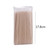 100 pcs Orange Wood Sticks Nail Art Design Sticks Cuticle Pusher Remover Manicure Pedicure Care