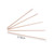 100 pcs Orange Wood Sticks Nail Art Design Sticks Cuticle Pusher Remover Manicure Pedicure Care