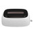 Home Tissue Holder Wall Mounted Innovative Multifunctional Desktop Liftable Napkin Storage Box for Living Room Bathroom Beauty Salon White