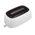 Home Tissue Holder Wall Mounted Innovative Multifunctional Desktop Liftable Napkin Storage Box for Living Room Bathroom Beauty Salon White