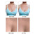 Cleavage Pads T Shaped Anti Wrinkle Silicone Cleavage Pads Self Adhesive Reusable Cleavage Pads