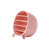 Desktop Cosmetic Storage Box Large Space Makeup Lipstick Eye Shadow Lip Glaze Compartment Storage Organizer Pink