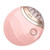 Electric Nail Clipper Automatic Rechargeable Debris Storage Powerful Low Noise Safe Finger Nail Cutter Pink