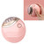 Electric Nail Clipper Automatic Rechargeable Debris Storage Powerful Low Noise Safe Finger Nail Cutter Pink