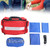 Nylon Emergency Aid Tools Empty Storage Bag Emergency Trauma Kit Pouch Reflective Stripe Bag