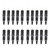 20pcs Tattoo Ballpoint Pen Cartridges for Practice Dotwork Drawing 0.5mm Tip Tattoo Ball Pen Cartridges 4ml Black