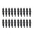 20pcs Tattoo Ballpoint Pen Cartridges for Practice Dotwork Drawing 0.5mm Tip Tattoo Ball Pen Cartridges 4ml Black