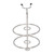Razor Stand Shaving Brush Holder Quick Drying Alloy Home Decoration for Safety Bathroom