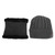 Electric Warm Heated Hat Skin Friendly Warm USB Heat Hat for Winter Skiing Gris