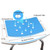 Bath Seat Foam Cushion for Transfer Benches Shower Chairs Stadium Seats Waterproof Slip Resistant Seat Pad