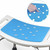 Bath Seat Foam Cushion for Transfer Benches Shower Chairs Stadium Seats Waterproof Slip Resistant Seat Pad