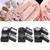 CHE GEL 6pcs Carved Nail Gel Cream ThreeDimensional Nail Art UV Gel Cream Manicure Tool