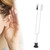 C64Hz Medical Tuning Fork Instruments Tuning Vibration Health DiagnosticTherapy Tool