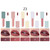 Miss Rose Matte Lip Gloss Long Lasting Waterproof Liquid Lipstick Cosmetic Makeup Tool5Pcs Z3