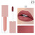 Miss Rose Matte Lip Gloss Long Lasting Waterproof Liquid Lipstick Cosmetic Makeup Tool5Pcs Z3