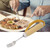 Disabled Patient Arthritis Elder Utensil Removable Flexible Rotating Eating Fork Tablewares