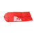 Hair Extensions Storage Bag Portable Dustproof Hair Extensions Carrier Holder with Zipper for Travel Daily UseRed