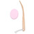 Back Lotion Applicator Long Handled Handheld Easy Reach Sunscreen Applicator for Gels Creams Moisturizers