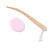 Back Lotion Applicator Long Handled Handheld Easy Reach Sunscreen Applicator for Gels Creams Moisturizers