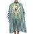 Professional Hairdressing Apron Barber Shop Breathable Hair Cutting Gown Cape (Green)