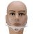 10PCS Smart Permanent Anti fog Transparent Plastic Mask User Friendly Reusable Respirator