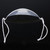 10PCS Smart Permanent Anti fog Transparent Plastic Mask User Friendly Reusable Respirator