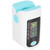 Fingertip Pulse Oximeter Digital OLED Blood Oxygen Saturation Monitor with Lanyard