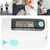 Fingertip Pulse Oximeter Digital OLED Blood Oxygen Saturation Monitor with Lanyard