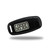 3D Sensor Pedometer Step Counting Device with Blue Backlight Clip-on Pedometer with Detachable Back Clip and Lanyard USB Charging Fitness Tracker