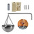 Sauna Oil Cup Sauna Aromatherapy Oil Bowl Essential Oil Fragrance Diffuser Bowl for Sauna and Spa