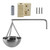 Sauna Oil Cup Sauna Aromatherapy Oil Bowl Essential Oil Fragrance Diffuser Bowl for Sauna and Spa