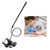 Portable USB LED Clip Table Lamp Adjustable Desk Light for Tattoo/Manicure/Makeup Black