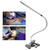 Portable USB LED Clip Table Lamp Adjustable Desk Light for Tattoo/Manicure/Makeup Black