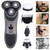 4 in 1 Multifunctional Electric Shaver Washable Razor Beard Clipper