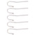 5pcs Endodontic Locator Accessories Stainless Steel Dental Apex Root Canal Hooks Parts