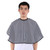 Soft Cloth Hair Cutting Barber Cape Hairdressing Salon Gown Bib Apron Vertical Stripes