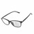 Progressive Multifocal Reading Glasses for Men Women Adjustable Prevent Eye Strain Anti Blue Ray Glasses with Storage Box +150 Black Frame