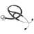 Fetal Stethoscope Dual Head Stainless Steel Floating Frequency Conversion Diaphragm Clear Sound Stethoscope