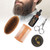 5pcs Men Beard Care Kit Balm   Beard Oil   Comb   Brush   Scissor